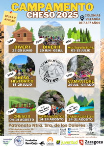 Campamentos de verano 2025