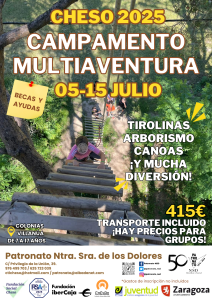 Campamento de Multiaventura