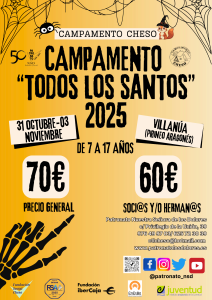 Campamento Halloween